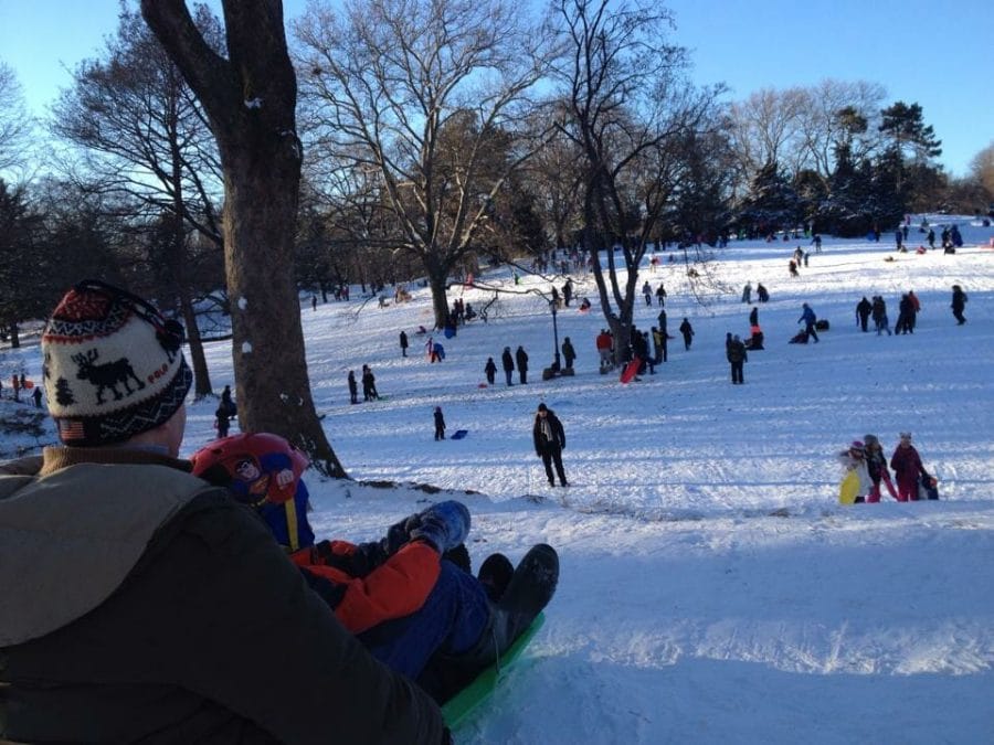 All You Need to Know About Travel to the US During Winter and Visas 2 Winter wonderland in Central Park, New York City
