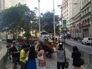 El toro de Wall Street, NY.