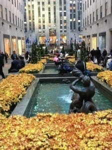 Rockefeller Center, NY.