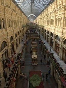 Shopping GUM, Moscou.