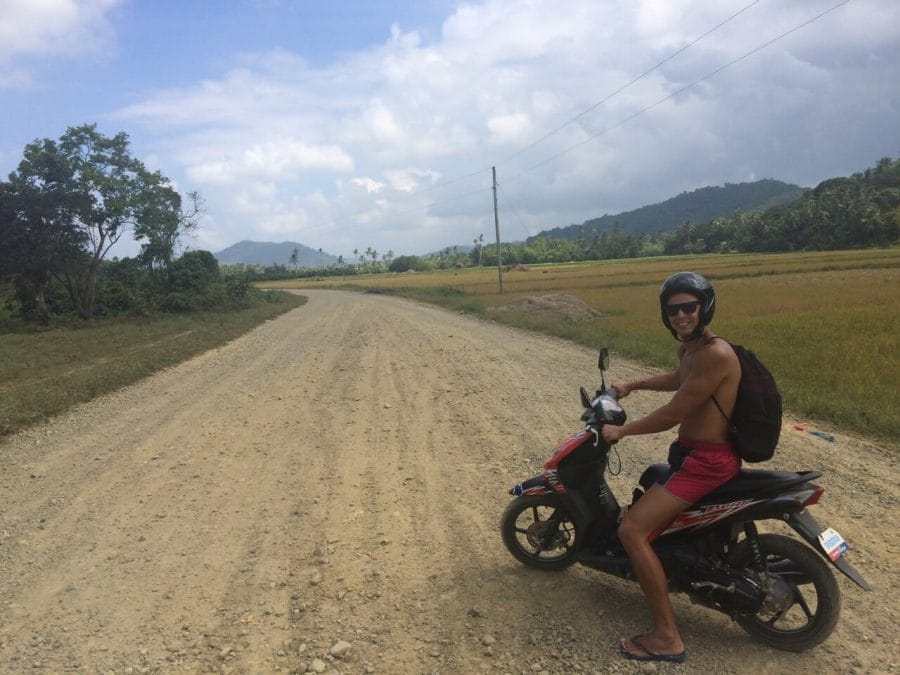Take a motorbike and just drive for as long as you can. This is one of the best things to do in Palawan and you will experience this island from a totally different perspective.o