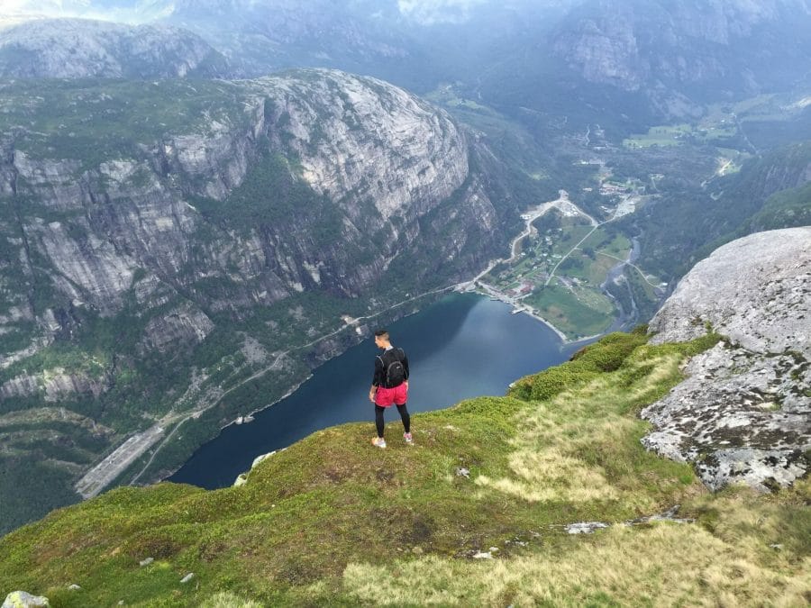 best hikes in Norway