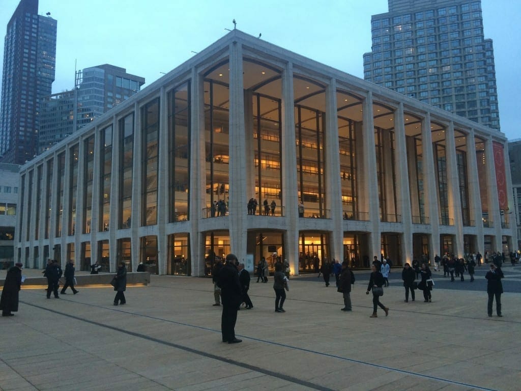 Lincoln Center, NYC.