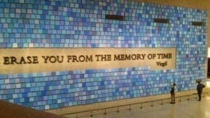 WTC Memorial Museum, NY.