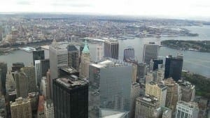 Vista desde el One Observatory WTC