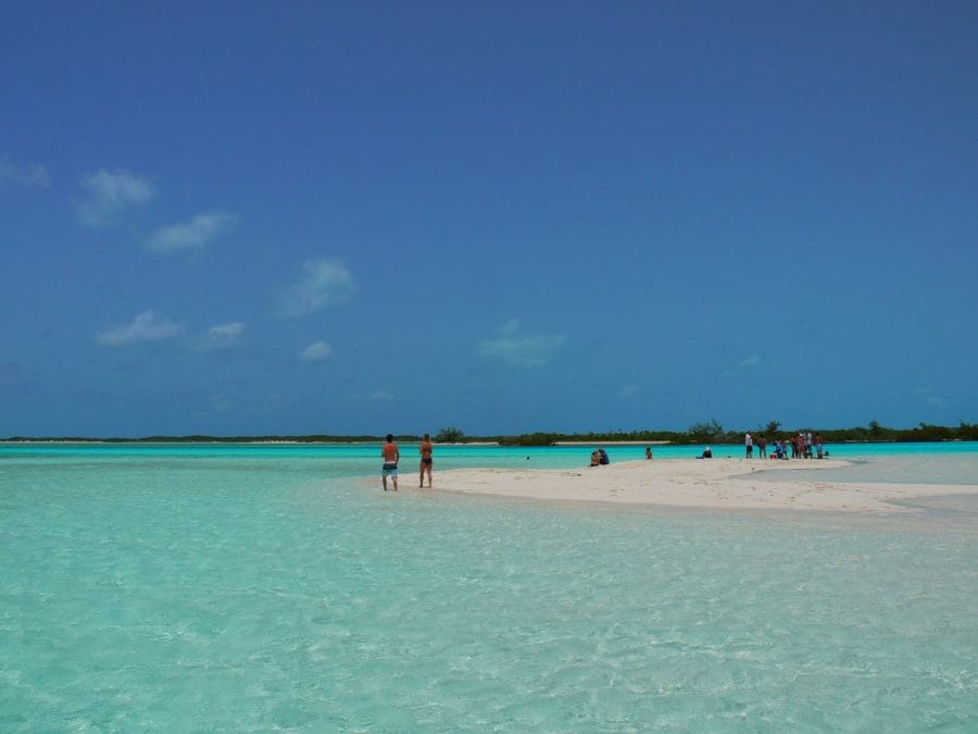 Swimming with pigs and sharks in the Bahamas 5 Exuma Ilsand, Bahamas