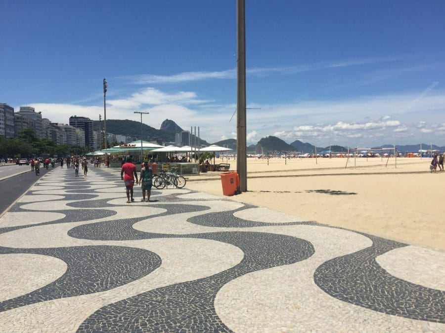 Copacabana Beach, Rio de janeiro