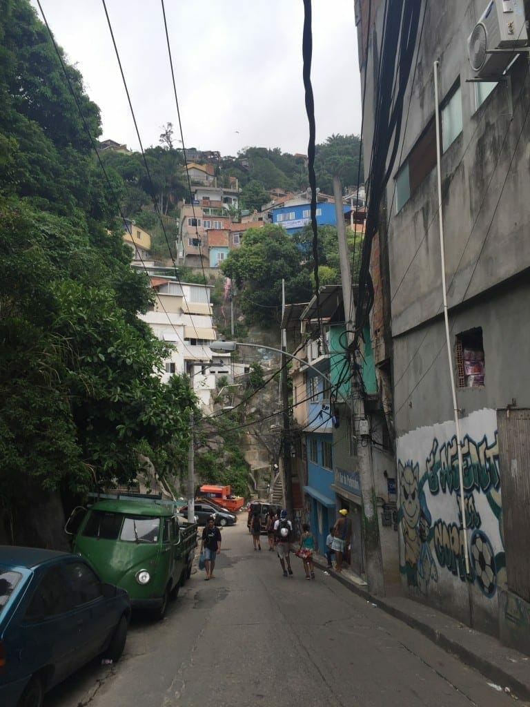 Morro Dois Irmãos hike. Vidigal Favela, Rio de Janeiro