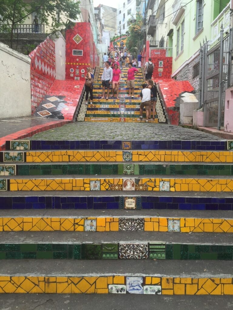 Selarón steps, Rio de Janeiro.