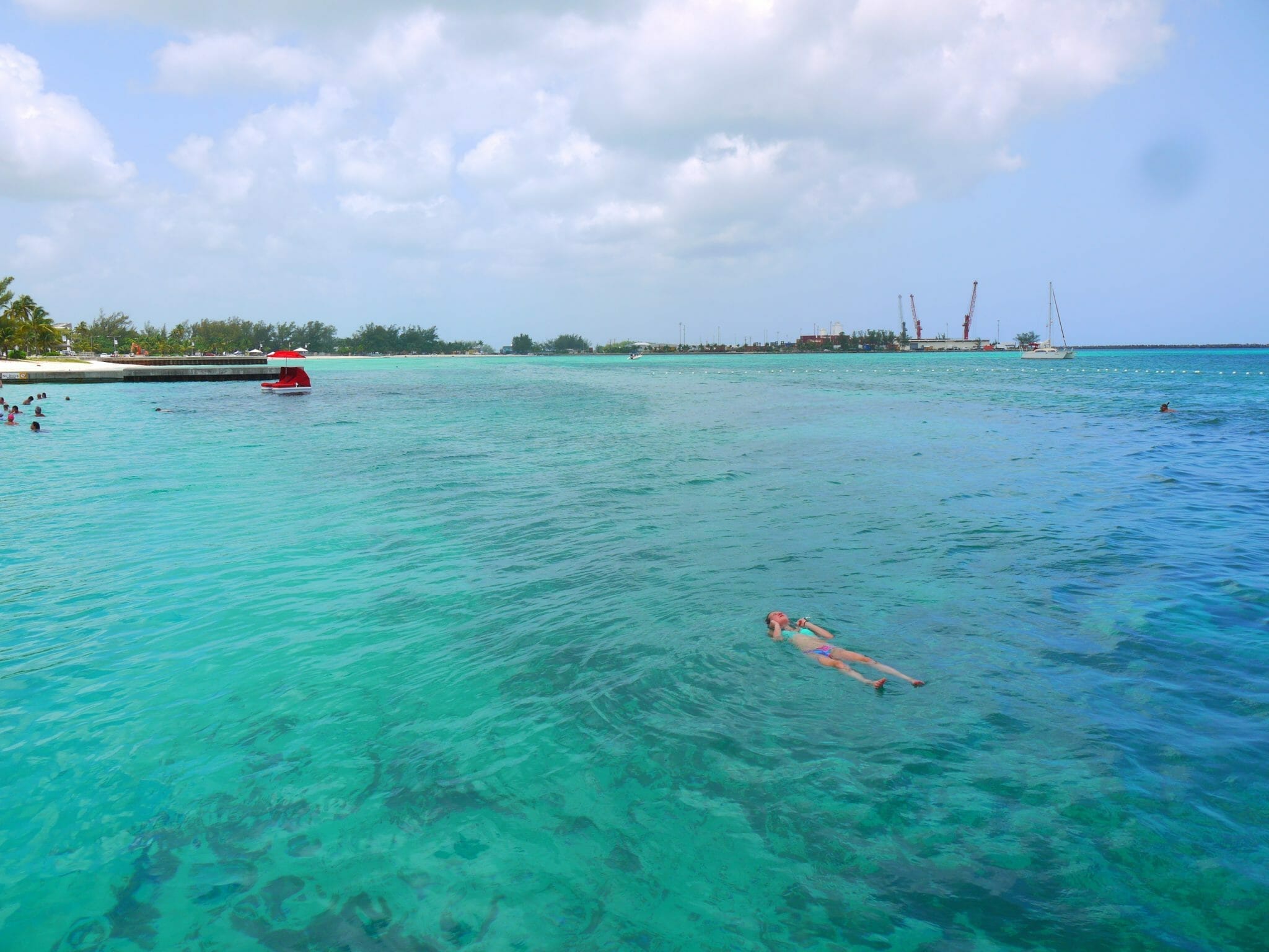 Junkanoo Beach.