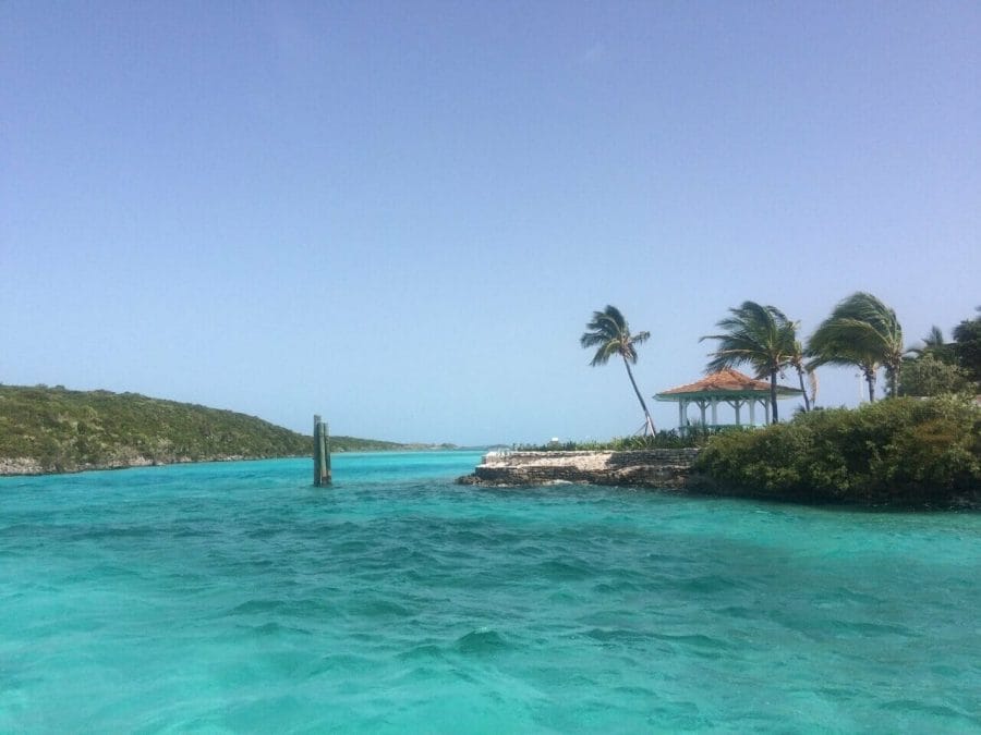 Swimming with pigs and sharks in the Bahamas 2 Exumas, Bahamas