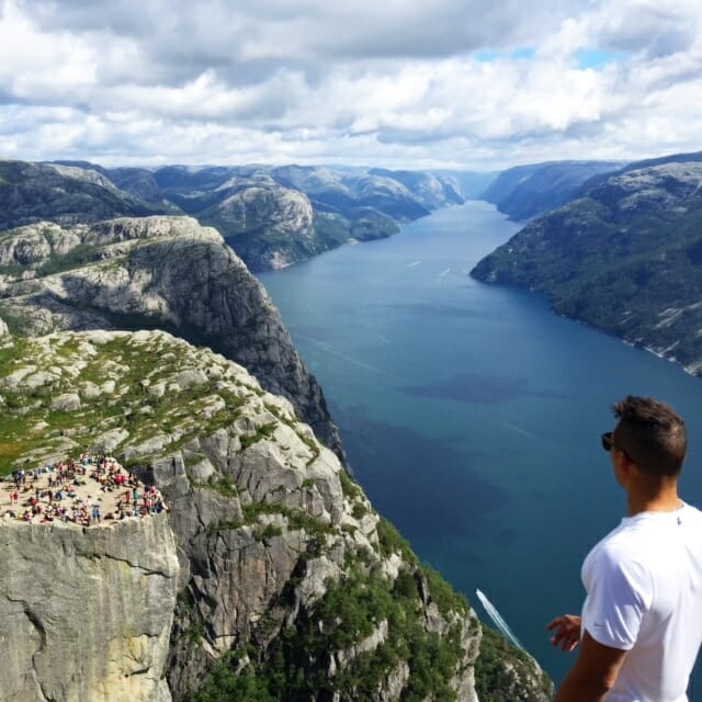 Preikestolen Hike, Norway - 7 Continents 1 Passport