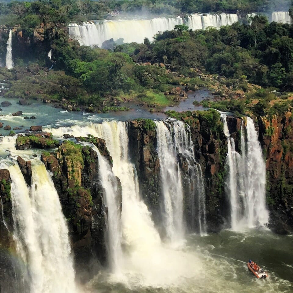Iguazu Falls.