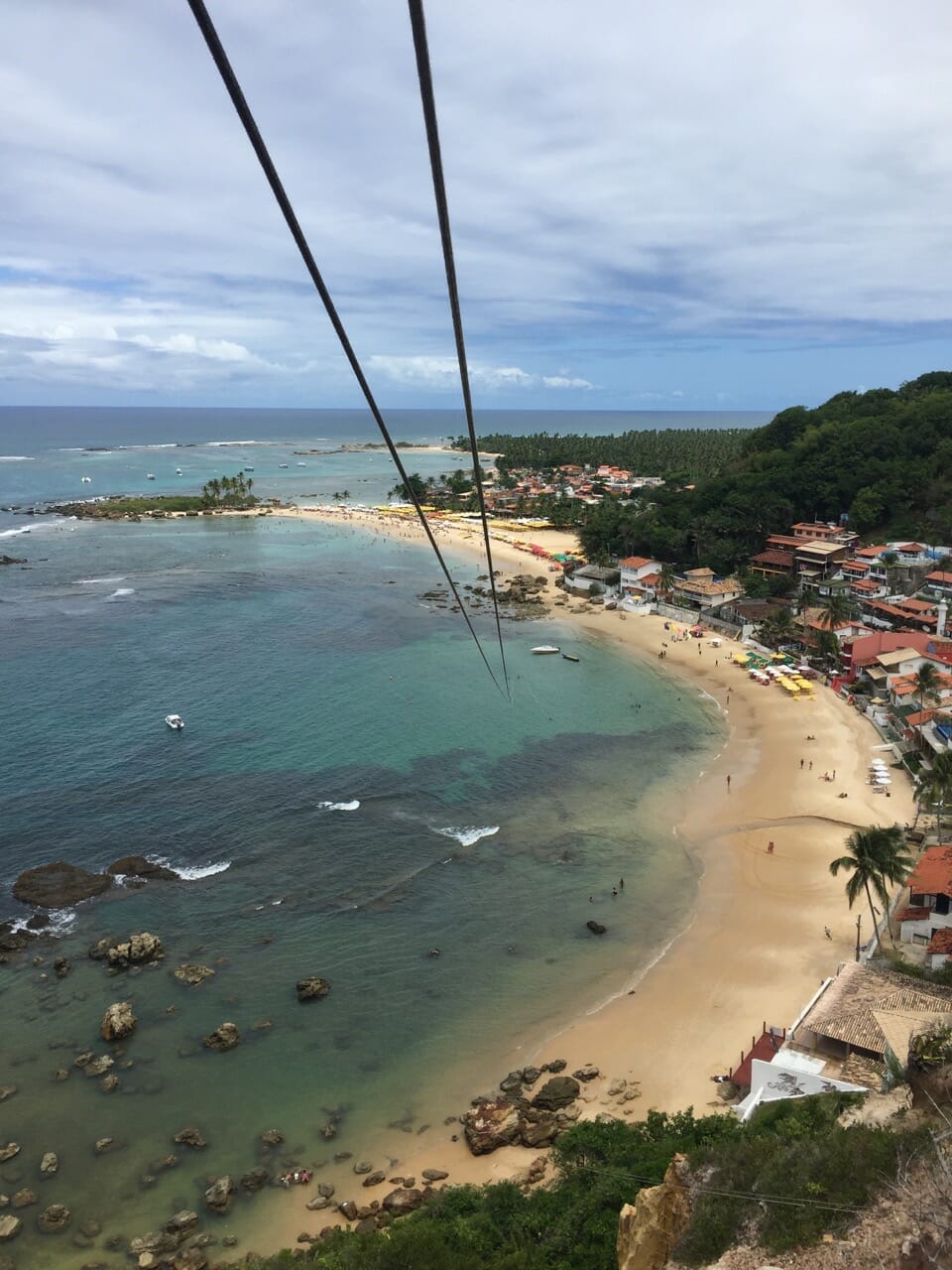 Litoral Sul da Bahia em 20 Fotos Arrebatadoras 13 Morro de Sao Paulo