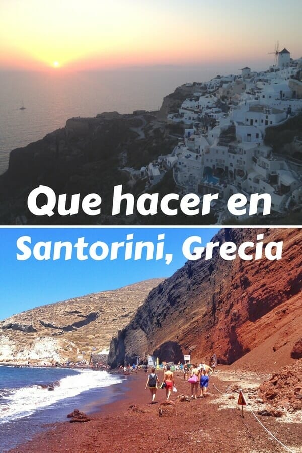 30 Mejores Cosas que Ver en Santorini, Grécia 1