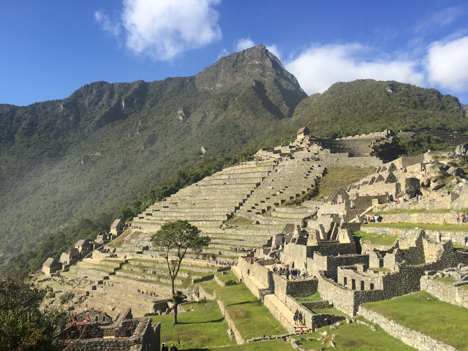 Machu Picchu Mountain Hike The Hardest I've Ever Done