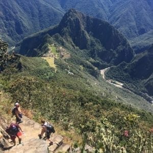 Machu Picchu sin gastar mucho. Machu Picchu Montaña