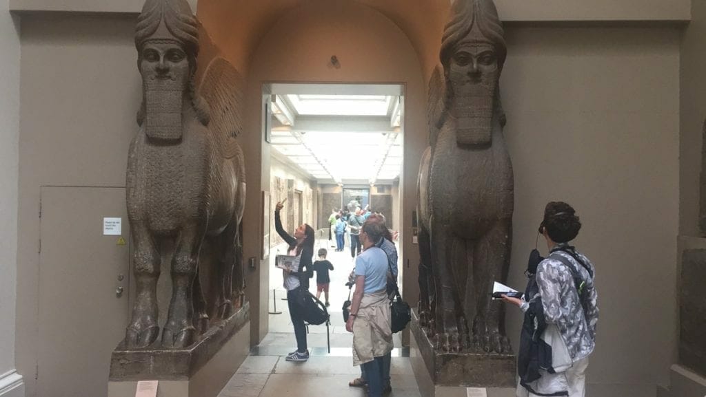 El Departamento del Egito Antiguo y Sudan, Museo Britanico, Londres