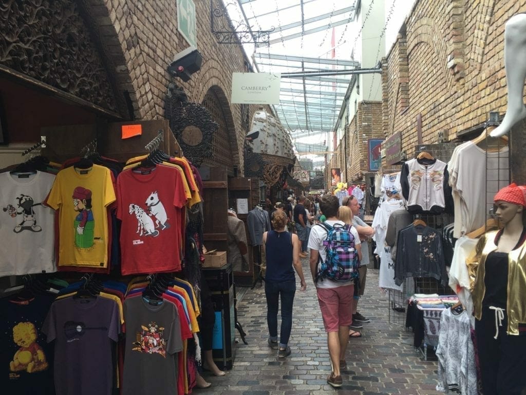 Visiting Camden Market is one of the best things to do in London
