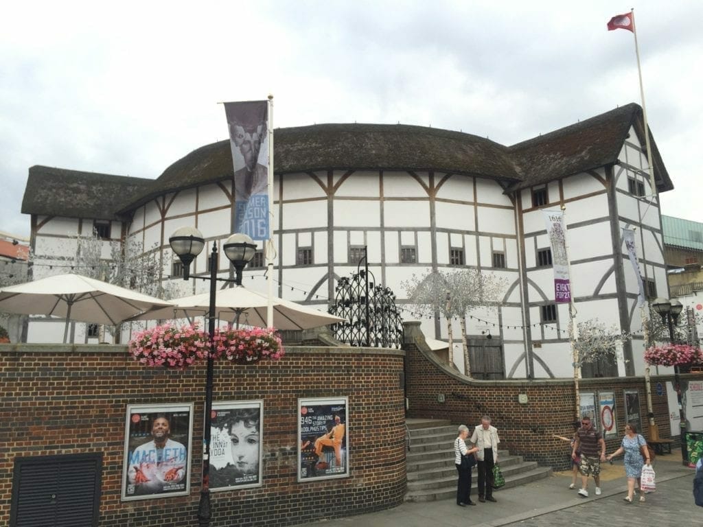 The Globe, el Teatro de Shakespeare, Londres