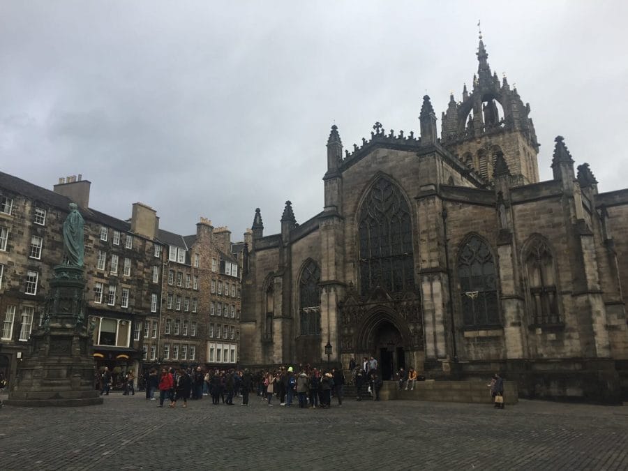 Saint Giles Cathedral, Edinburgh, Scotland