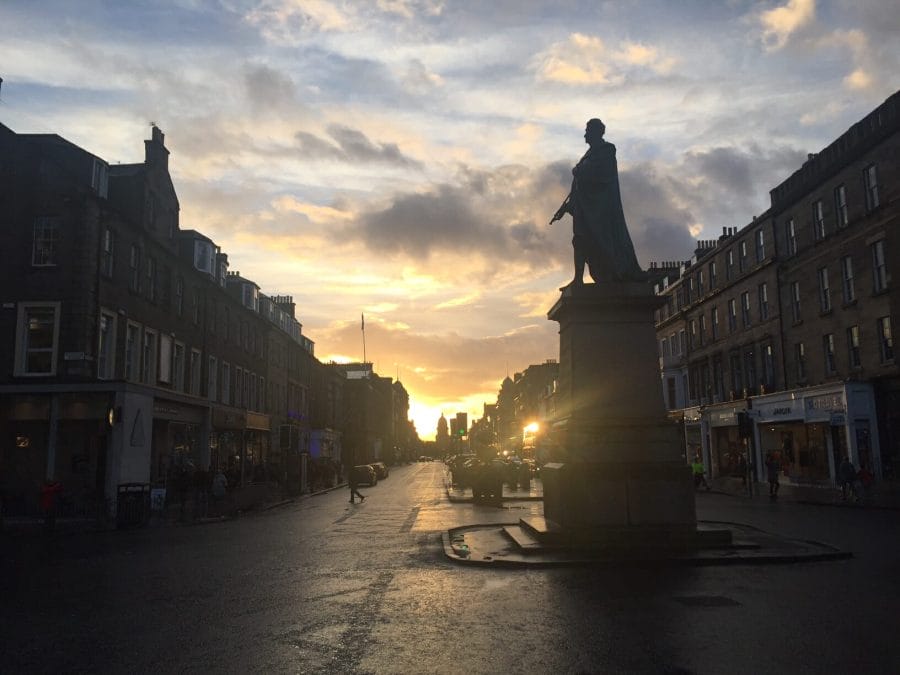 George Street, Edinburgh, Scotland
