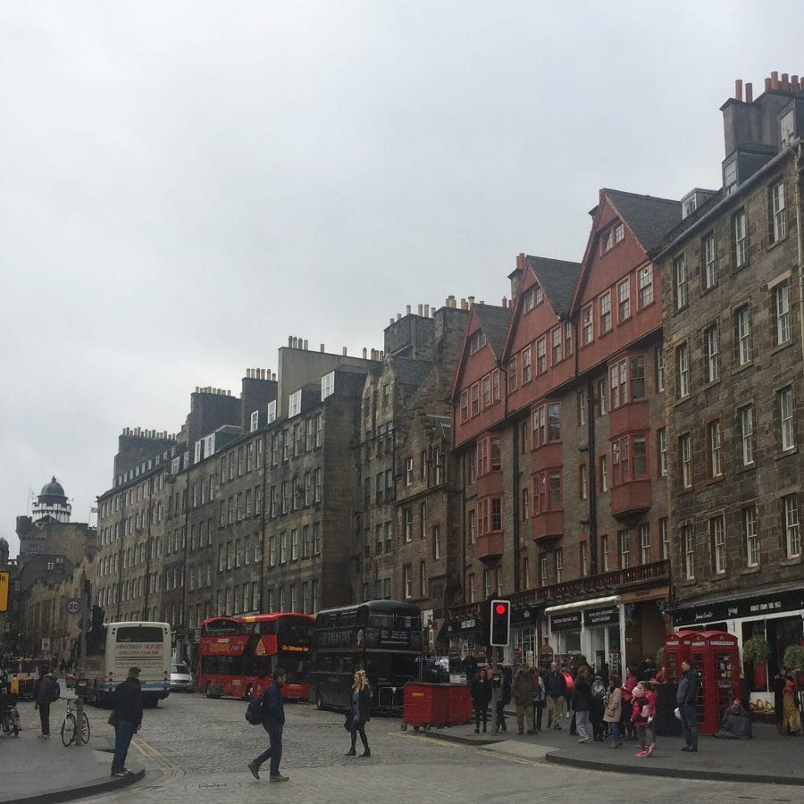 3 days in Edinburgh