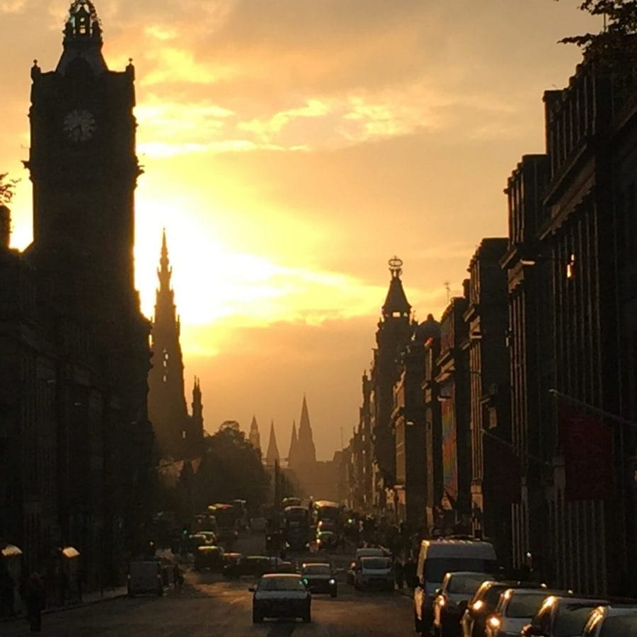3 Days in Edinburgh - Best Things to Do, Where to Stay & Eat 9 Princes Street, Edinburgh, Scotland