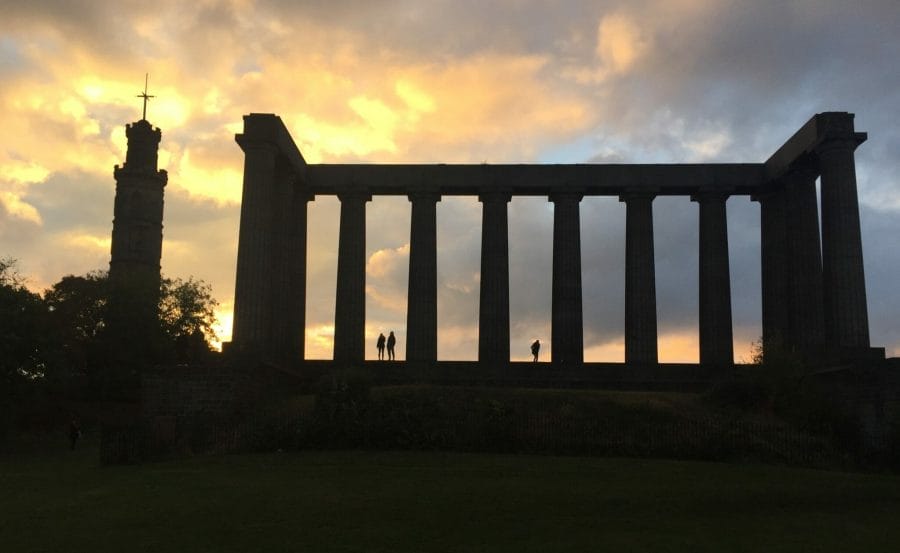 National Monument of Scotland, Edinburgh