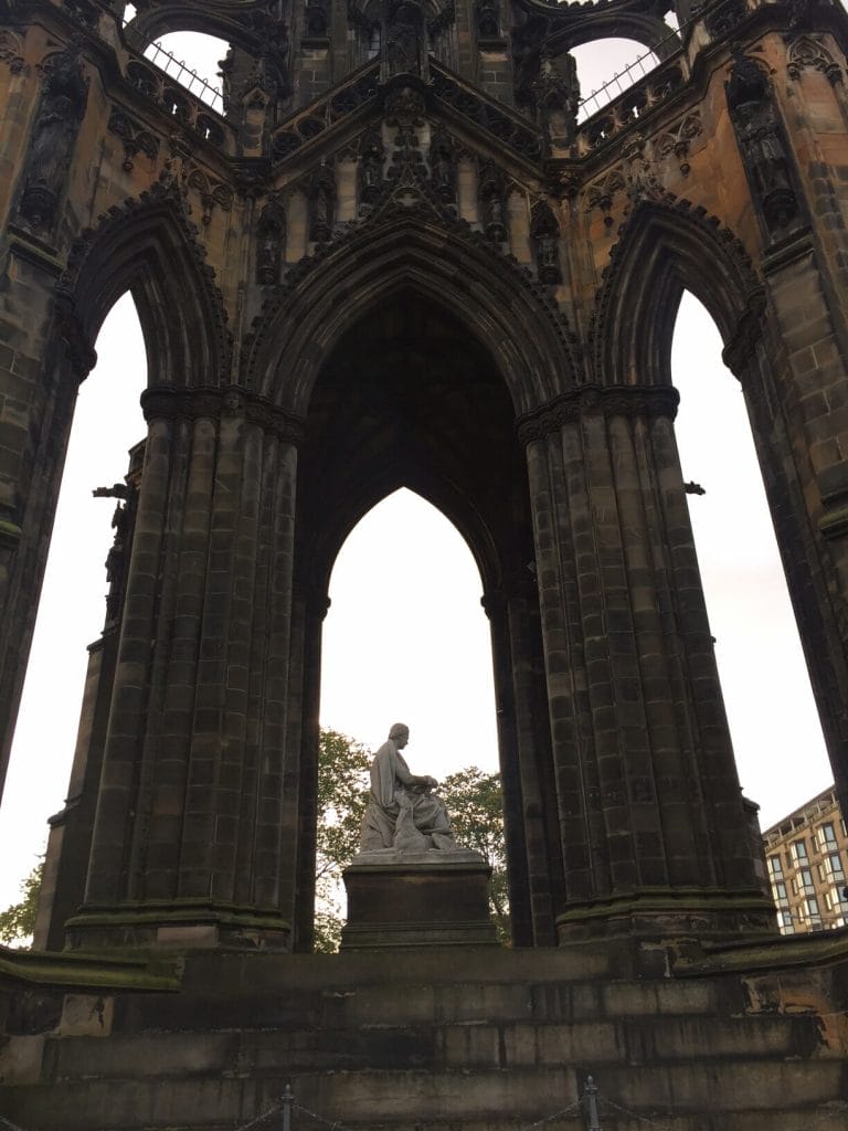 3 Days in Edinburgh - Best Things to Do, Where to Stay & Eat 11 Scott Monument, Edinburgh, Scotland