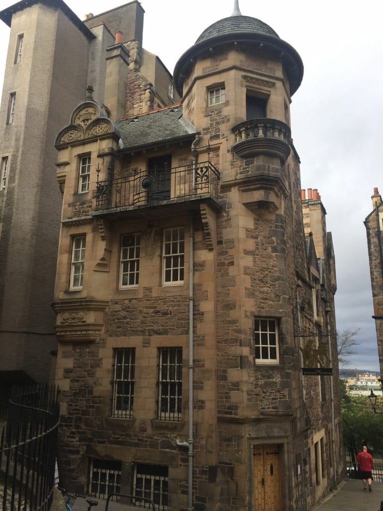 Writer's Museum, Edinburgh, Scotland