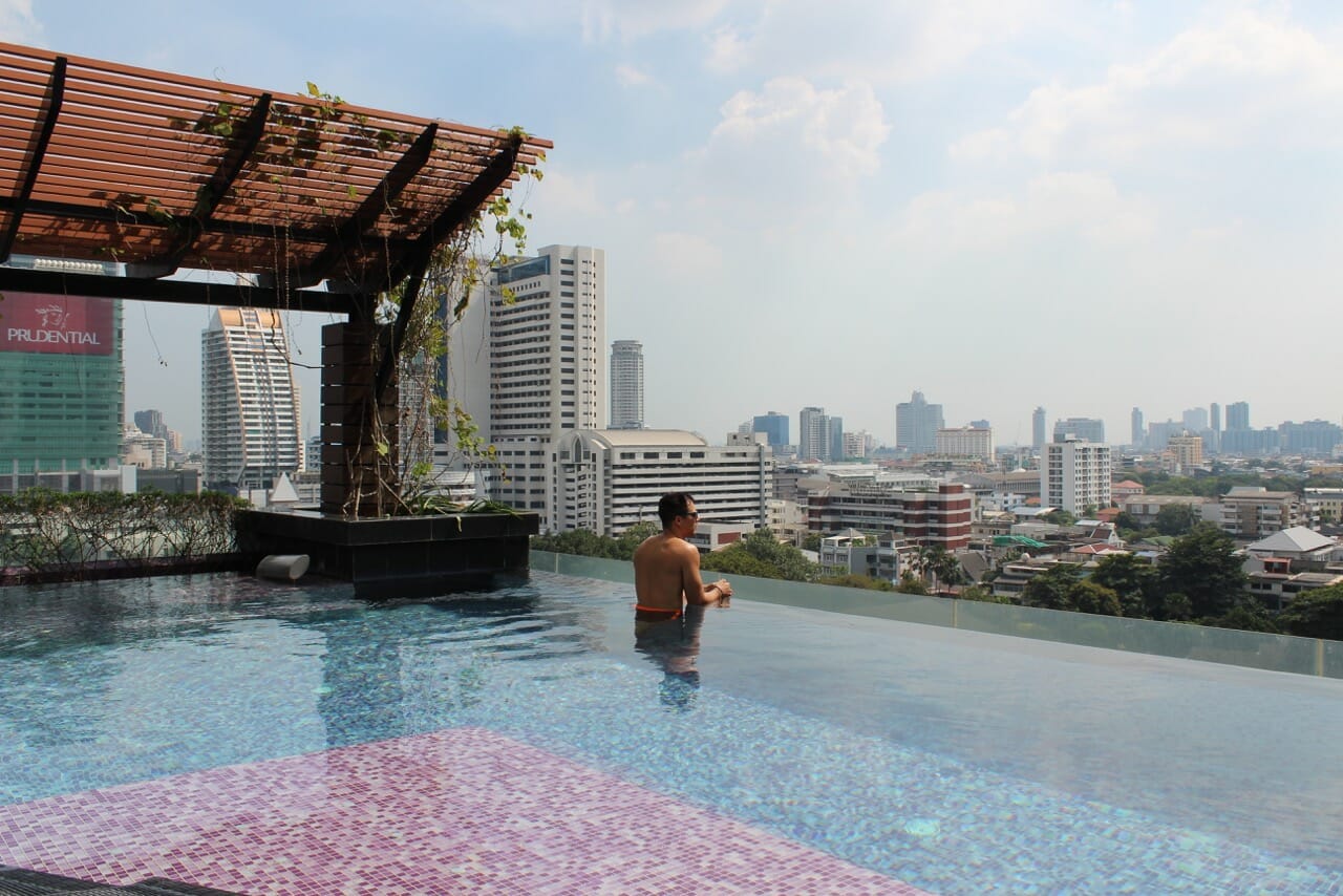 Mode Sathorn Hotel Bangkok 7 Continents 1 Passport