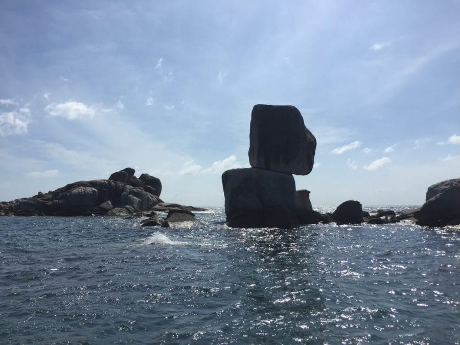 Koh Lipe: the Maldives of Thailand 9 Koh Hin Sorn has such an interesting rock formation.