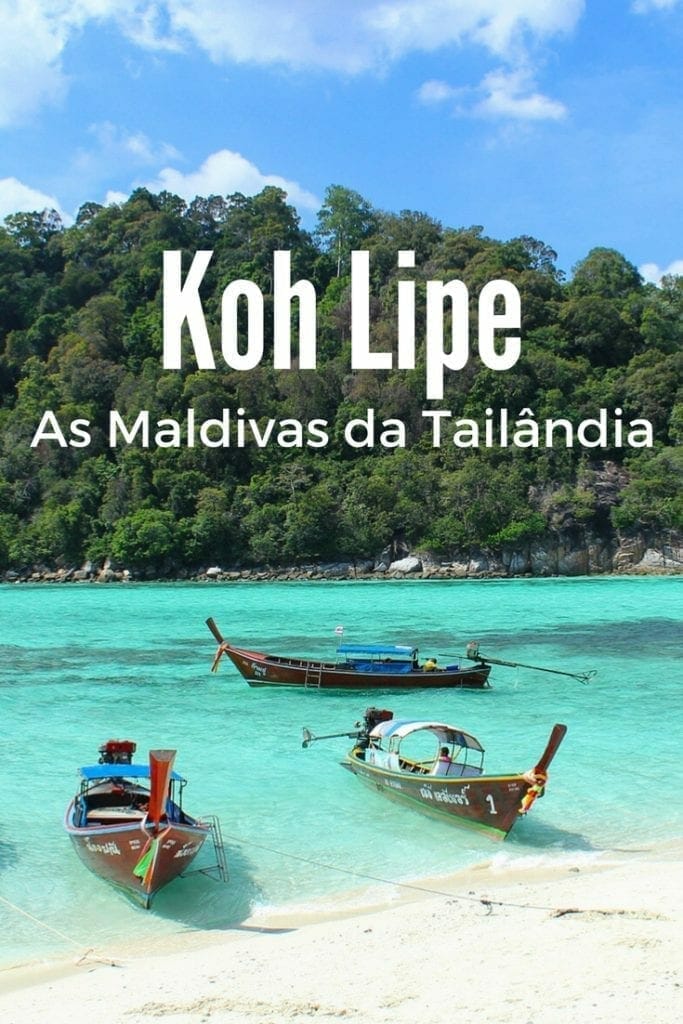 Koh Lipe: Guia Prático das Maldivas da Tailândia 1