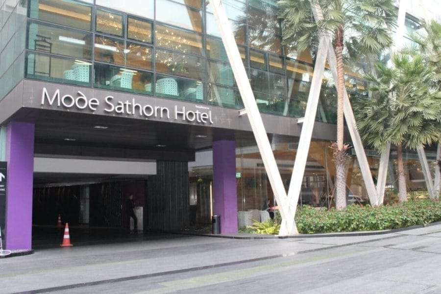 Mode Sathorn Hotel Bangkok 7 Continents 1 Passport Mode Sathorn Hotel Bangkok 7 Continents 1 Passport