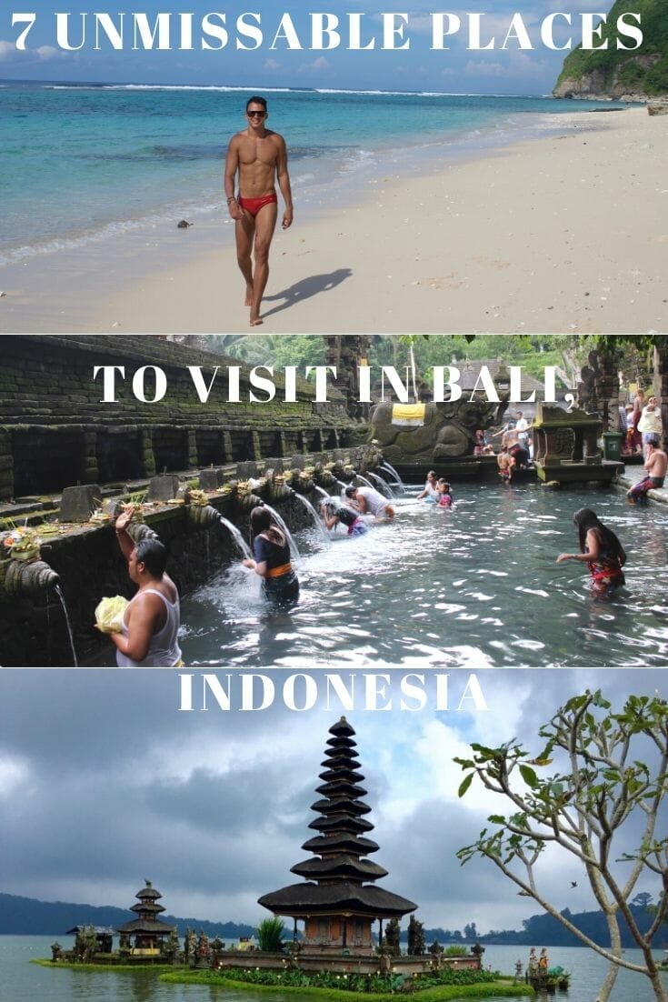 8 Unmissable Places to Visit in Bali 1