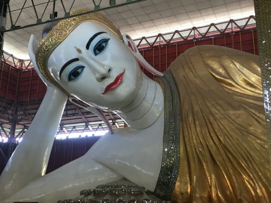 7 Best Things to Do in Yangon, Myanmar 7 Chaukhtatgyi Pagoda