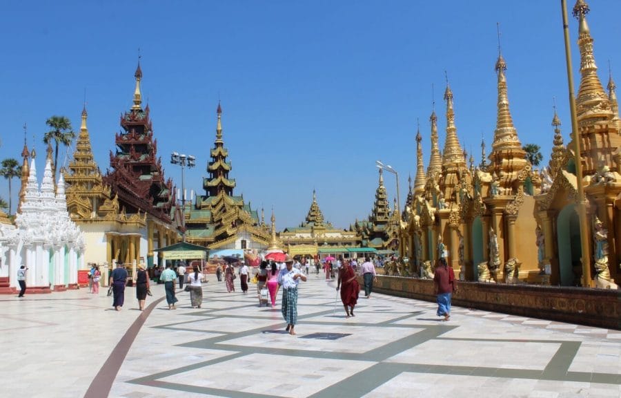 Yangon attractions