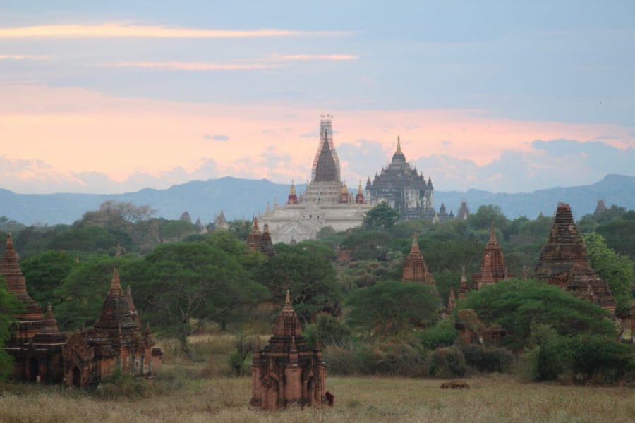 Riding a Hot Air Balloon in Bagan, Myanmar 1 Bagan, Myanmar