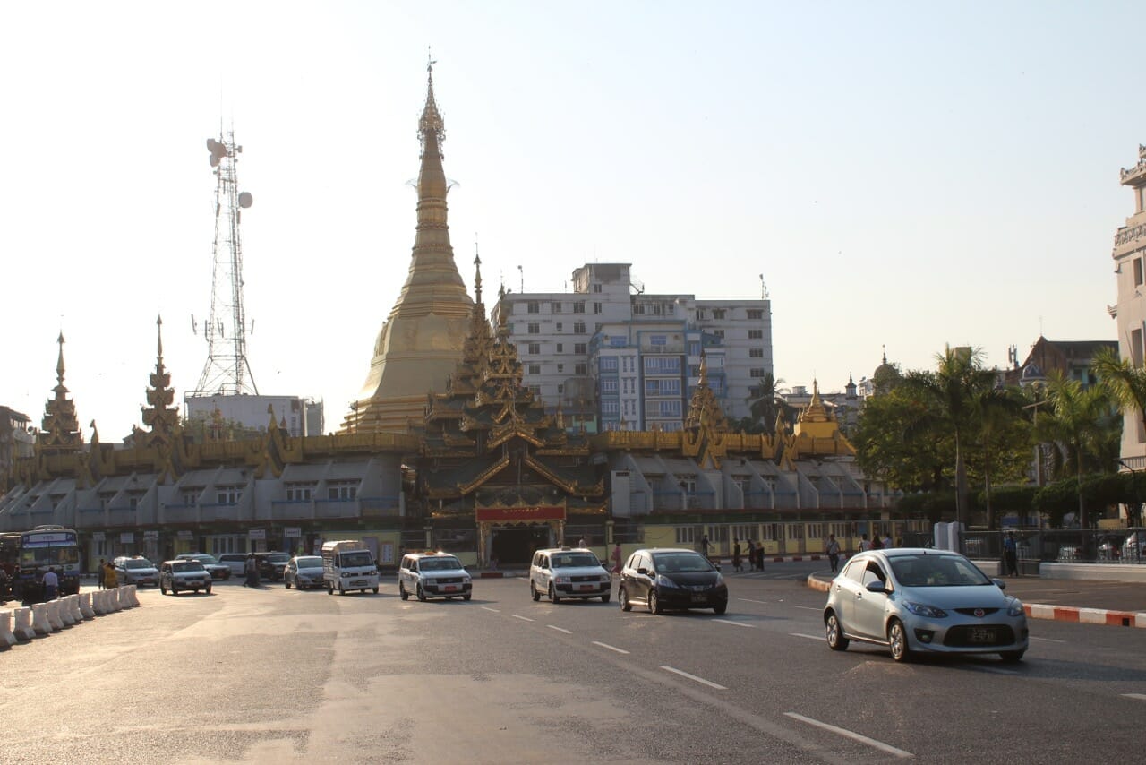 fazer em Yangon