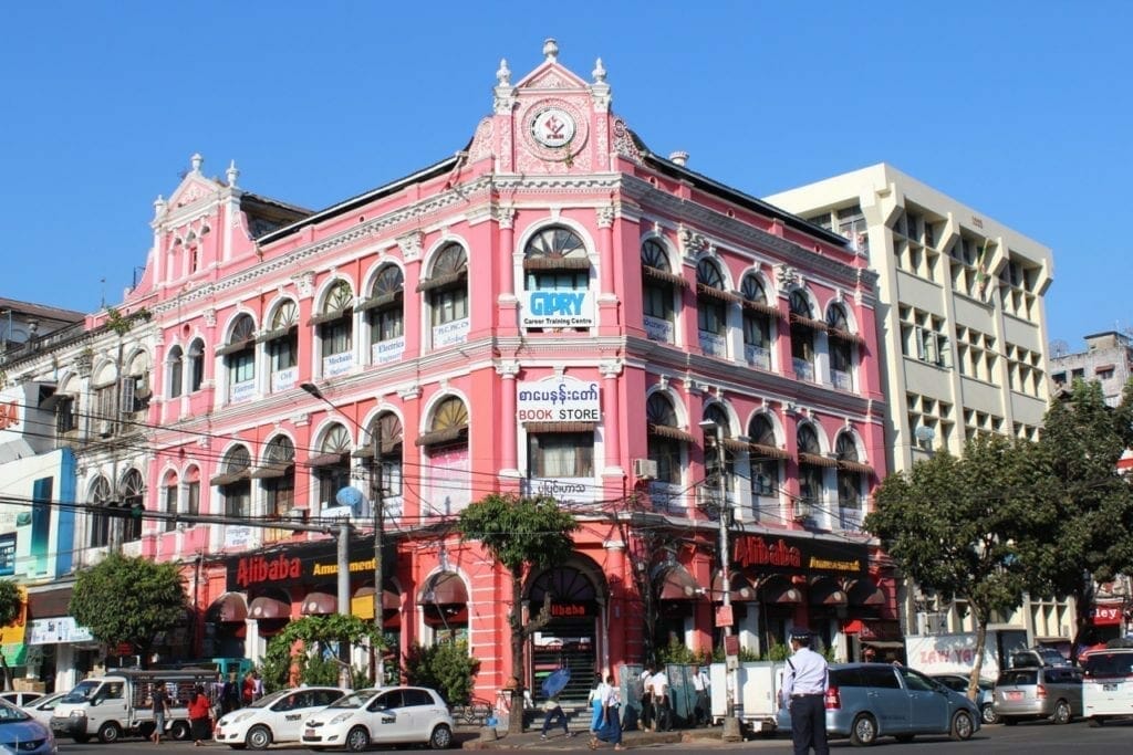 Centro de Yangon