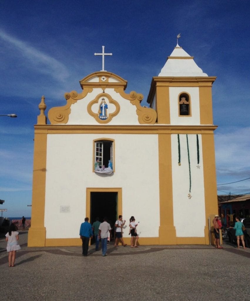 Iglesia de Nuestra Señora de Ayuda, Arraial D'ajuda, Porto Seguro, Bahia