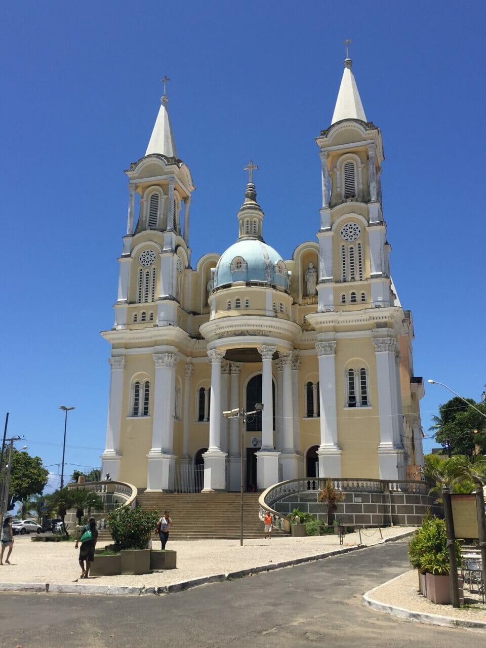 Catedral de São Sebastião, uma das igrejas mais bonitas do litoral sul baiano!
