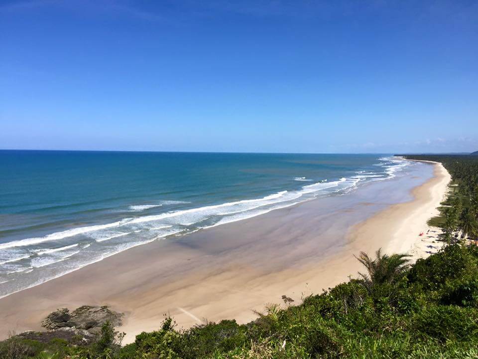Serra Grande's View Point, Bahia South Coast, Brazil