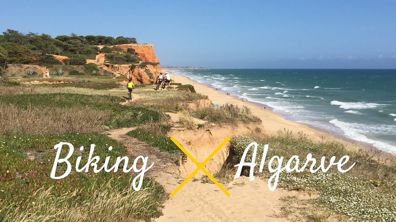 Cycling in Algarve, Portugal 2