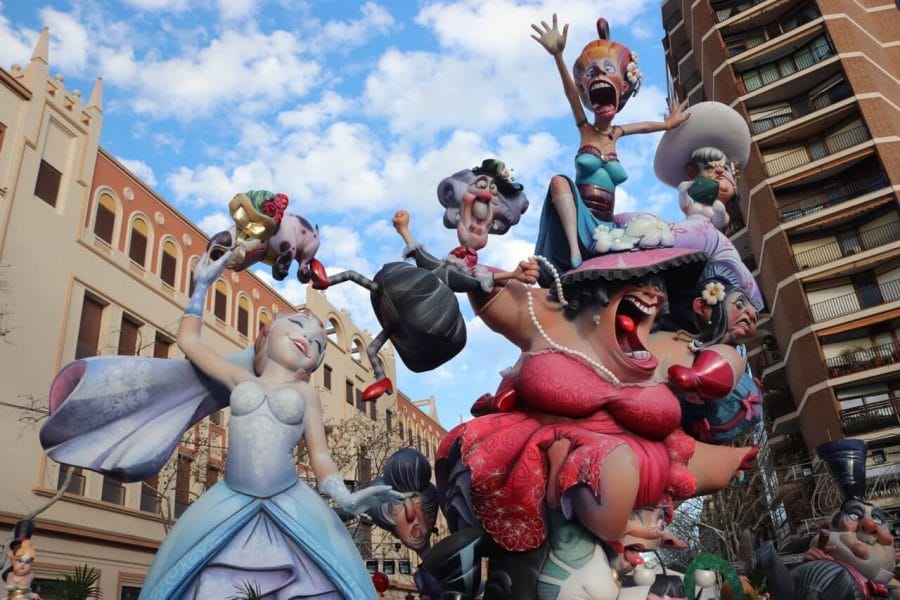 Fallas de Valencia: A Uniquely Spectacular Festival 22 Falla Exposición-Micer Mascó 2018, Artist: Paco Giner