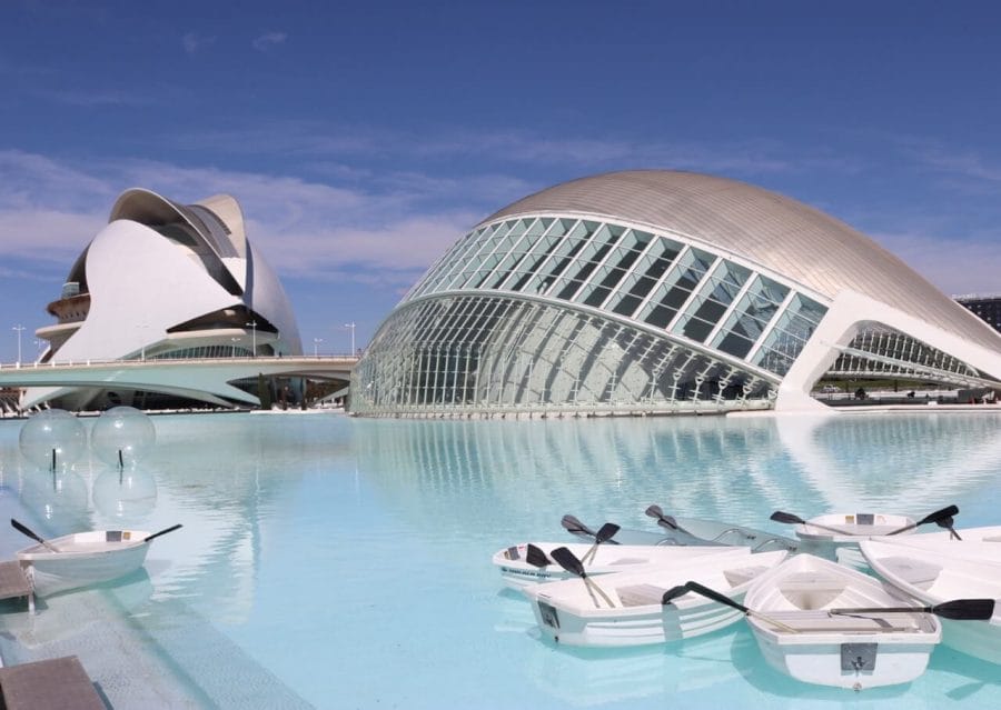 The City of Arts and Science, Valencia, Spain