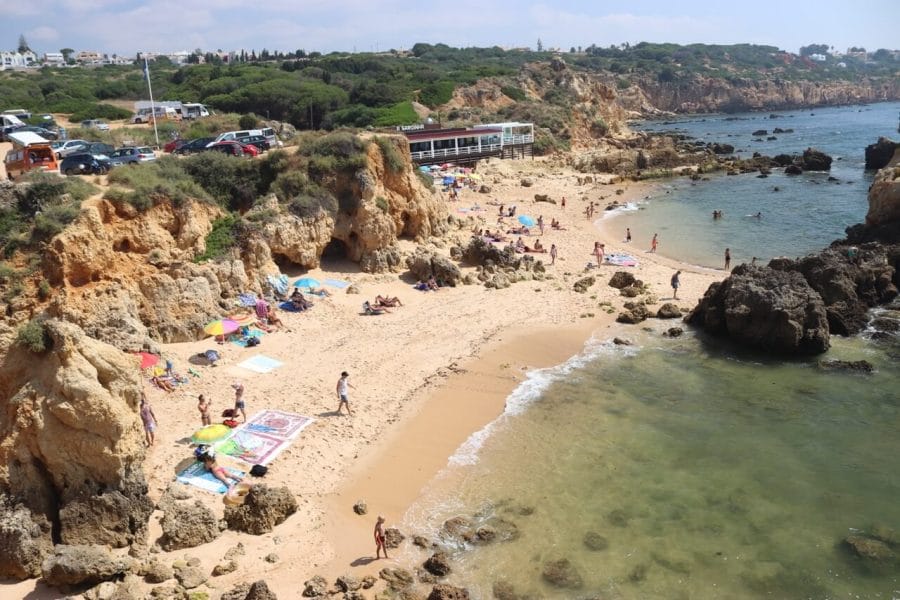 7 Most Beautiful & Best Beaches in Albufeira 12 Praia dos Arrifes, Albufeira, Portugal