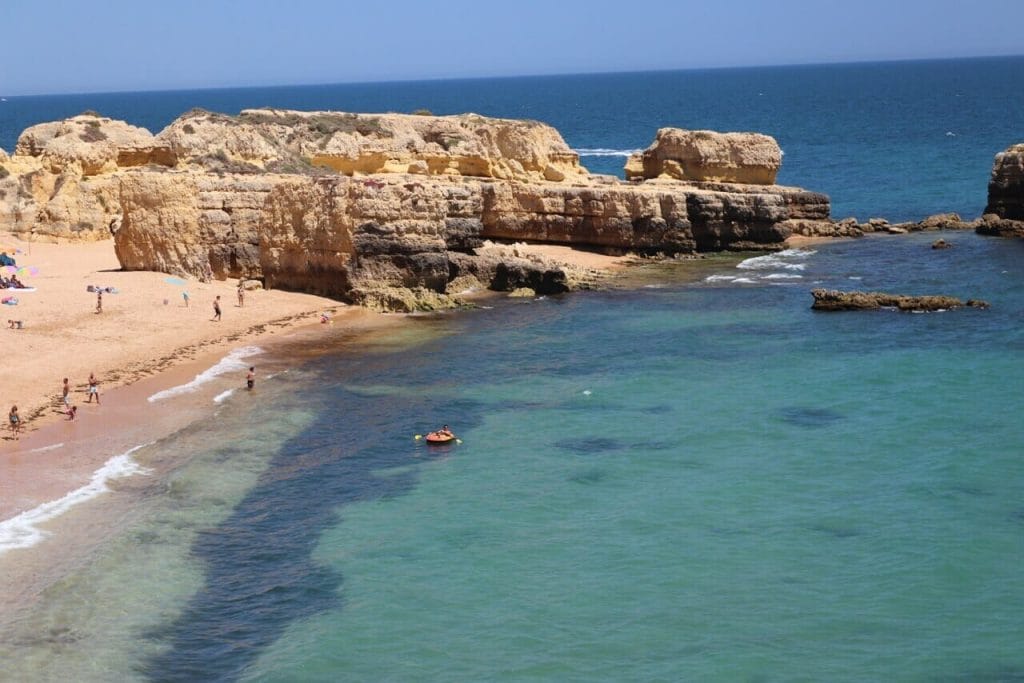 Praia do Castelo, Albufeira, Algarve, Portugal