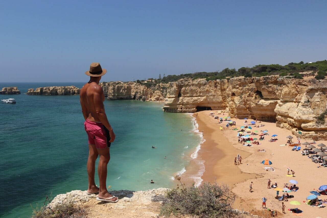 As 7 Melhores E Mais Belas Praias De Albufeira Portugal 5020